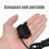 Bomba submersível para fontes com elevação de 0,4-1,5 m 180L/H 5V 3