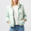 Parches autoadhesivos para reparar ropa (5 hojas) White 5