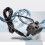 Bomba submersível para fontes com elevação de 0,4-1,5 m 180L/H 5V 5