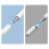 2-in-1-Magnetstift für Touchscreens White 3