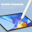 2-in-1-Magnetstift für Touchscreens White 5