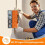 Drilling Template with Spirit Level and 30 cm Ruler- for Sockets/Flush-Mounted Boxes with Hanld- Electrical Installation 8