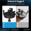 For  LS Harmonic Balancer Puller 25264 for  for  for  for Crank Puller for Engine Balancer Removal 4
