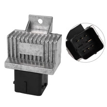 93858431 9640469680 Metal Black Non-Deformation RV Parts Glow Plug Relay for for Vivaro for for Trafic