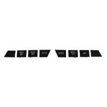 Air Conditioning Button Air Vent Control Button AC Control Panel Trim for 3 Series G20 325li 330l G28
