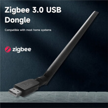 Zigbee Dongle USB3.0 Zigbee 2MQTT Antenna for Most Home Systems Zigbee3.0 Gateway Max 20DBm Home Assistant
