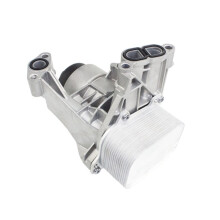 Aluminum Oil Cooler 03N115389A for A3 2012-2016 7 2014-2016 Transmission Oil Filter 03N117021