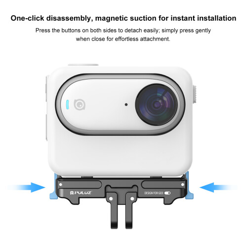Magnethalterung für Insta360 GO 3 2