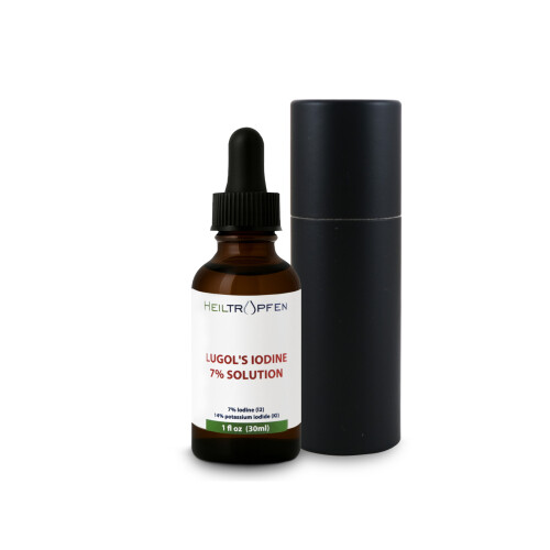 7 % Lugol-Jodlösung 1 fl. oz. (30 ml) 1