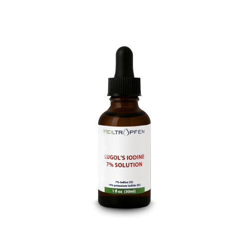 7 % Lugol-Jodlösung 1 fl. oz. (30 ml)
