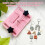 Polymer Clay Earring Hole Drill Guide Kit with Drill Tool, Molds & Studs for Precise Hole Alignment and Easy DIY Jewelry 4