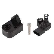 Intake Air Pressure and Temperature Sensor+Spacer Kit for Sierra Silverado 2500HD 3500HD 12681993 12707766