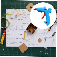 USB Rechargeable Hot Glue Gun for DIY Crafts Portable Hot Melt Glue Tool for Small Projects and Home Use