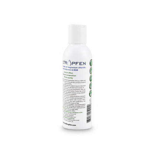 Magnesiumgel mit Aloe Vera und MSM, 200 ml 2