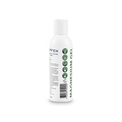 Magnesiumgel mit Aloe Vera und MSM, 200 ml 1