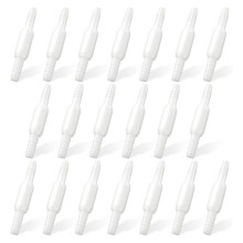 Oxygen Tubing Swivel Connectors Leak-Proof 360-Degree Rotatable Oxygen Tube Connectors Oxygen Connector Avoid Tangles