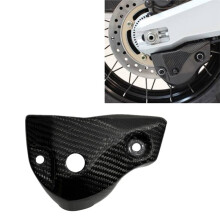 Skyddskåpa Till Bakbromspump för Motorcykel, Kolfiberbromsokskåpa för XADV 750 2017-2020