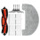 For MOVA S800, E20, E20 Pro, E20 Pro  / Trouver E20, E20 Pro, E20 , E20 Pro  Main Side Brush Filter Mop Part 1