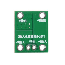 5 Peças 50A 5-26V Módulo Driver de Interruptor de Gatilho MOS de Alta Potência para Tubo de Efeito de Campo com Regulação PWM