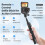 AMAGISN Remote Control Selfie Stick Stretchable Compatible with for / Action Camera and IOS Android Smartphone 1