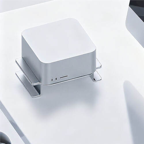 Desktop Stand for   M4 Height-Adjustable Cooling Rack Aluminum Alloy Desktop Computer 2