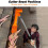 Multi-Angle Gutter Cleaning Tools From the Ground,Gutter Cleaning Tool with Threaded,Gutter Cleaner for Removing Leaves 4