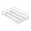 Canned Beverage Push Rack Drink Organizer Dispenser Spring Push Adjustable Width Storage Shelf E-Shaped 410mm 4 Rows B 2