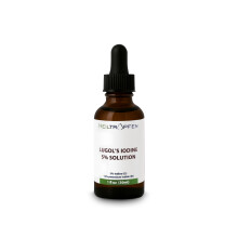 5% Lugol's Iodine Solution 1fl Oz (30ml)