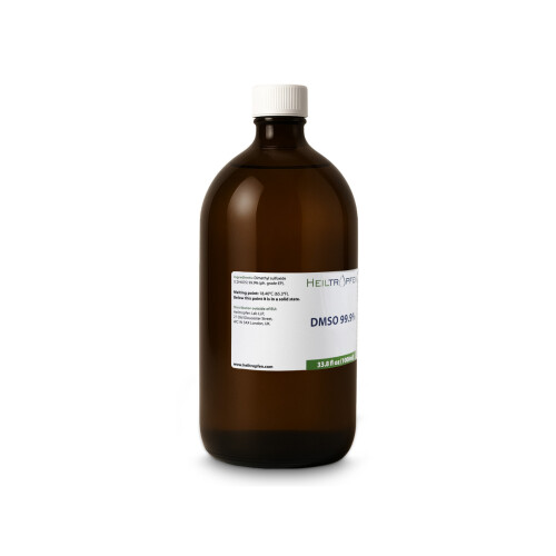 DMSO - Dimethyl sulfoxide liquid (34 Oz - 1000ml) - LOW ODOUR 1