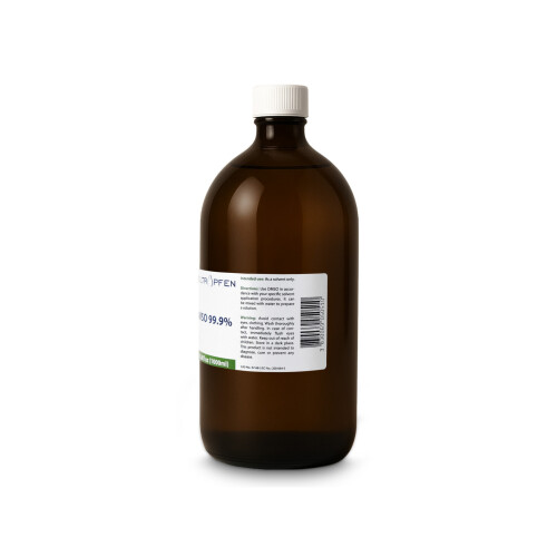 DMSO - Dimethyl sulfoxide liquid (34 Oz - 1000ml) - LOW ODOUR 2