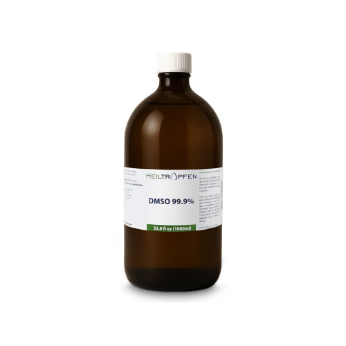 DMSO - Dimethyl sulfoxide liquid (34 Oz - 1000ml) - LOW ODOUR