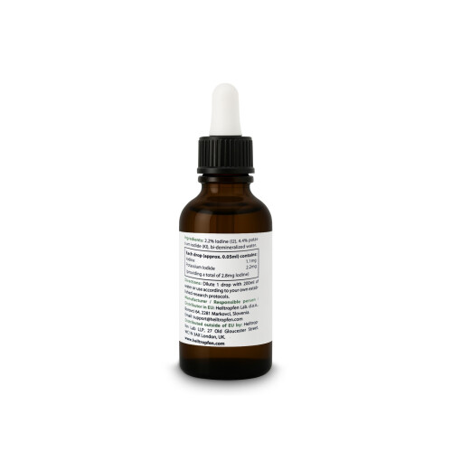 2,2% Lugol's Iodine Solution 1fl Oz (30ml) 2