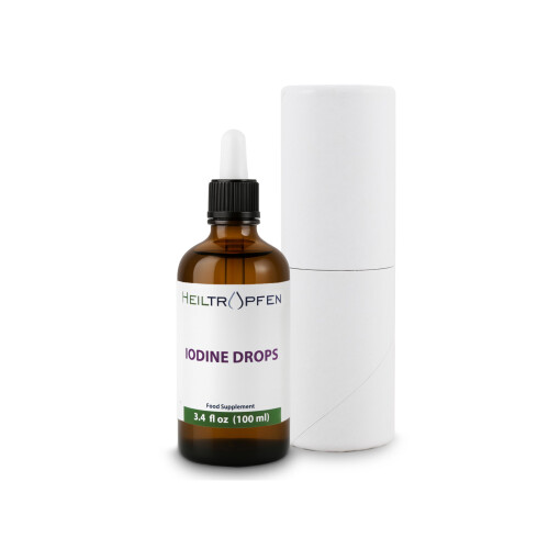 Jodtropfen, 100 ml 1