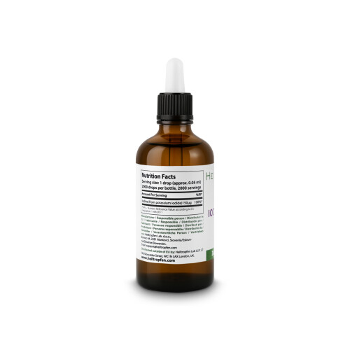 Jodtropfen, 100 ml 2