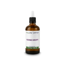 Jodtropfen, 100 ml