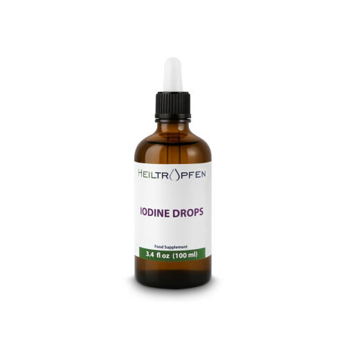 Jodtropfen, 100 ml
