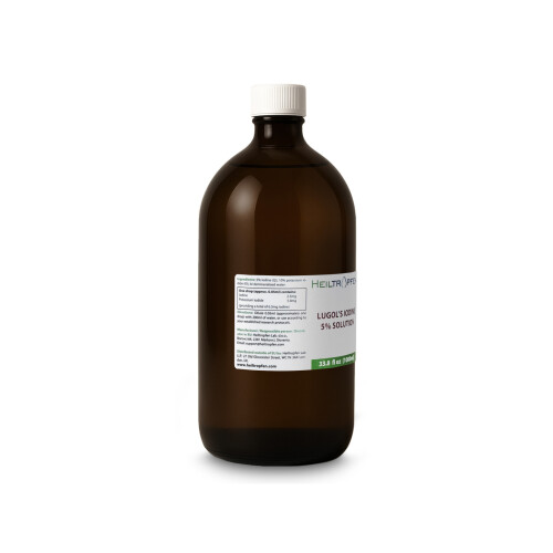 5 % Lugol-Jodlösung 33,8 fl. oz. (1000 ml) 1