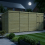 16 x 9 Pent Shed Tanalised (Double Door, No Windows) 3