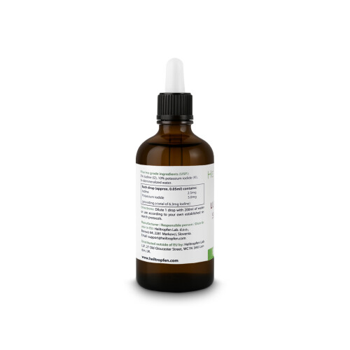 5 % Lugol-Jodlösung 3,4 fl oz (100 ml) 2