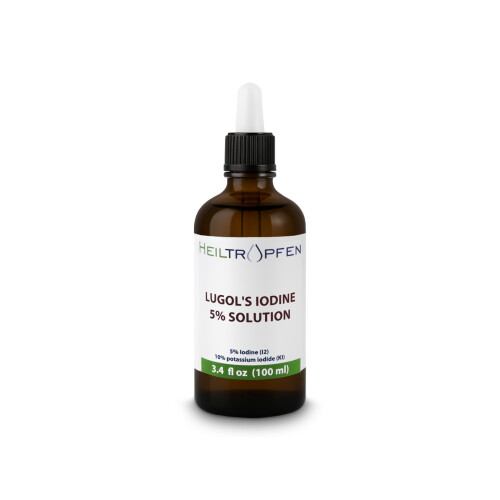 5 % Lugol-Jodlösung 3,4 fl oz (100 ml) 1