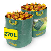 Livivo Premium Garden Bags 270L - Set of 2