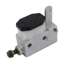 Motorcycle 12.8/15.8 Brake Oil Pump Brake Master Cylinder Piston Pump Master Cylinder Clutch Brake Pump for Go Kart 12.8