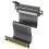 PCIE 4.0 Extension Cable, Black 16x Shielded High Speed GPU Riser Cable for GPU Extension Card, Length 20cm 1