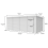 16 x 9 Pent Shed Tanalised (Single Door, No Windows) 4