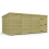 16 x 9 Pent Shed Tanalised (Single Door, No Windows) 2