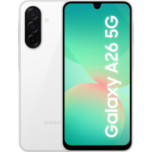 Samsung Galaxy A26 5G Dual SIM 128GB (6GB RAM) A266B-DS Blanco