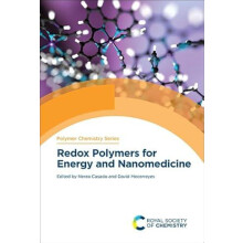 Redox Polymers for Energy and Nanomedicine Hardcover Book