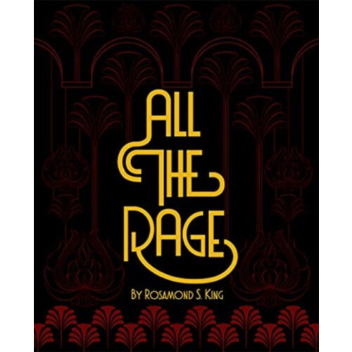 All the Rage by Rosamond S. King Paperback Book