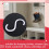 3 Pcs White Plastic S Shaped Hanging Hooks Scarf Apparel Hangers 4