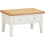 Seconique Windsor 2 Drawer Coffee Table - Ivory/Oak 2